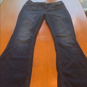 KanCan size 15/31 jeans dark wash bootcut